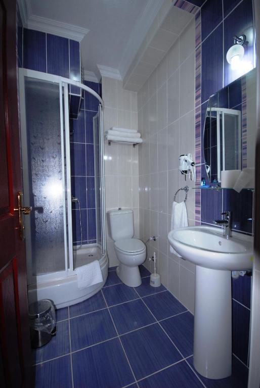Sualti Hotel Ayvalı Buitenkant foto