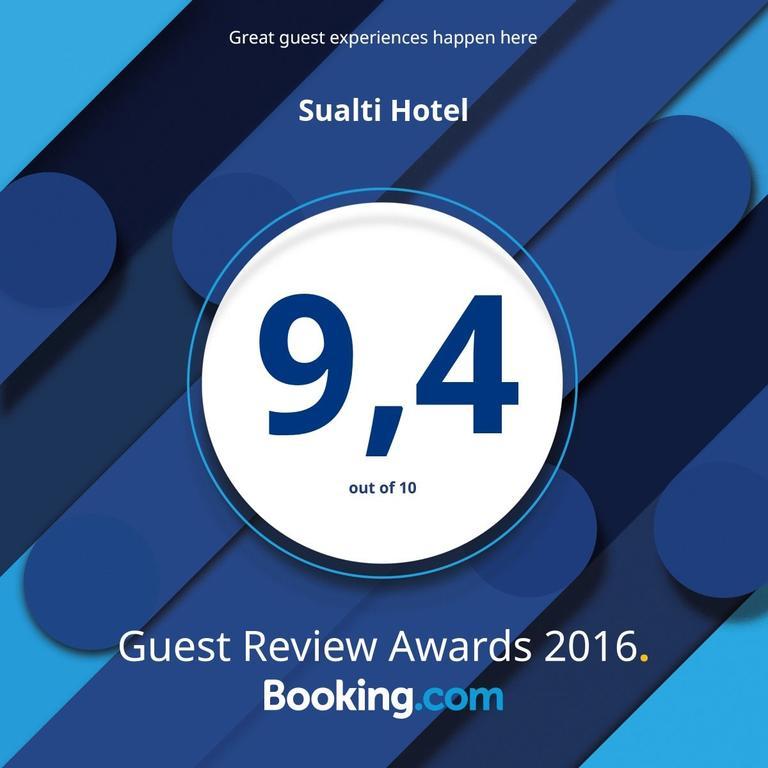 Sualti Hotel Ayvalı Buitenkant foto