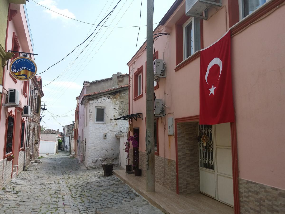 Sualti Hotel Ayvalı Buitenkant foto