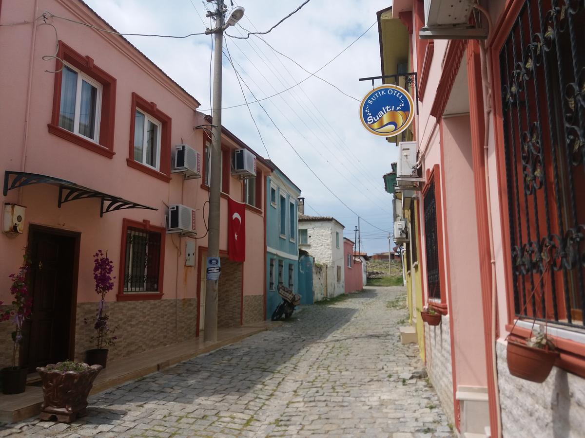 Sualti Hotel Ayvalı Buitenkant foto