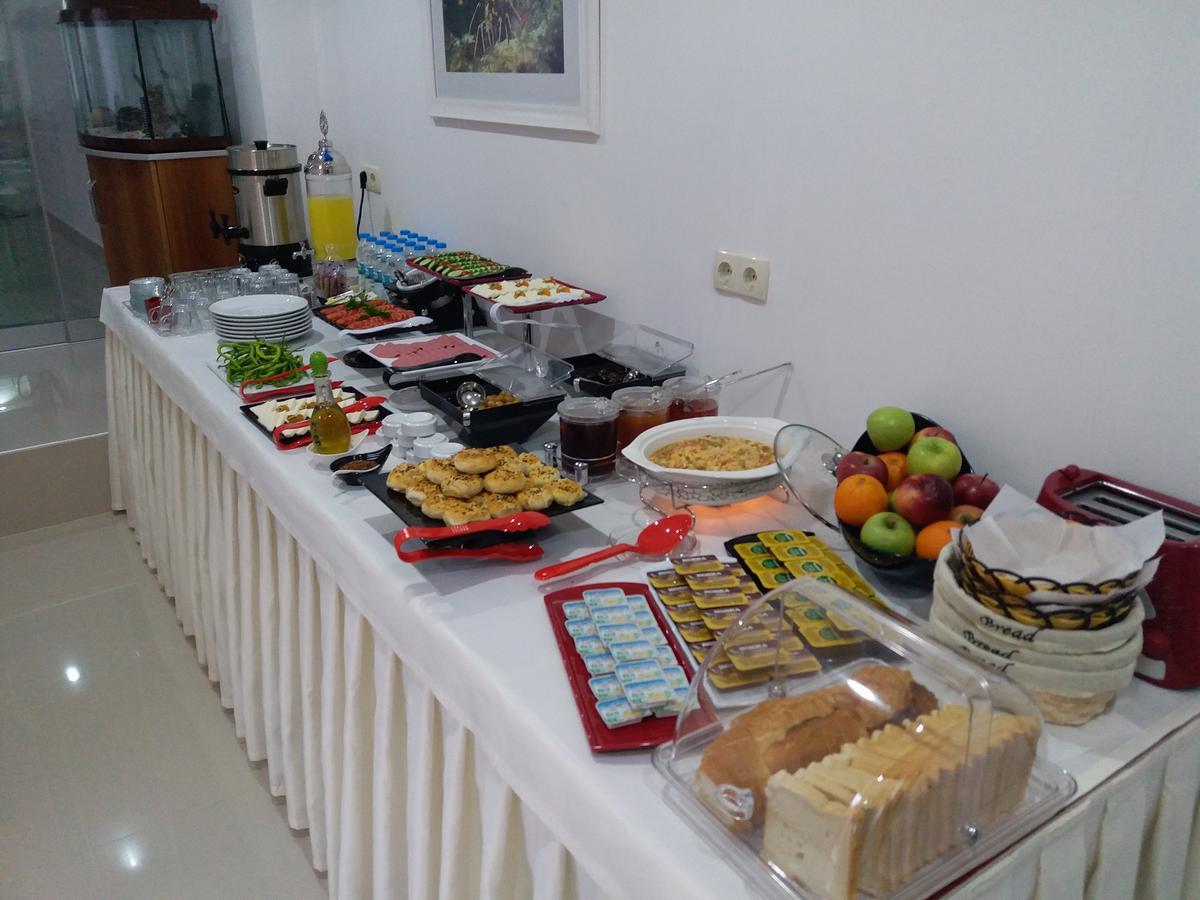 Sualti Hotel Ayvalı Buitenkant foto