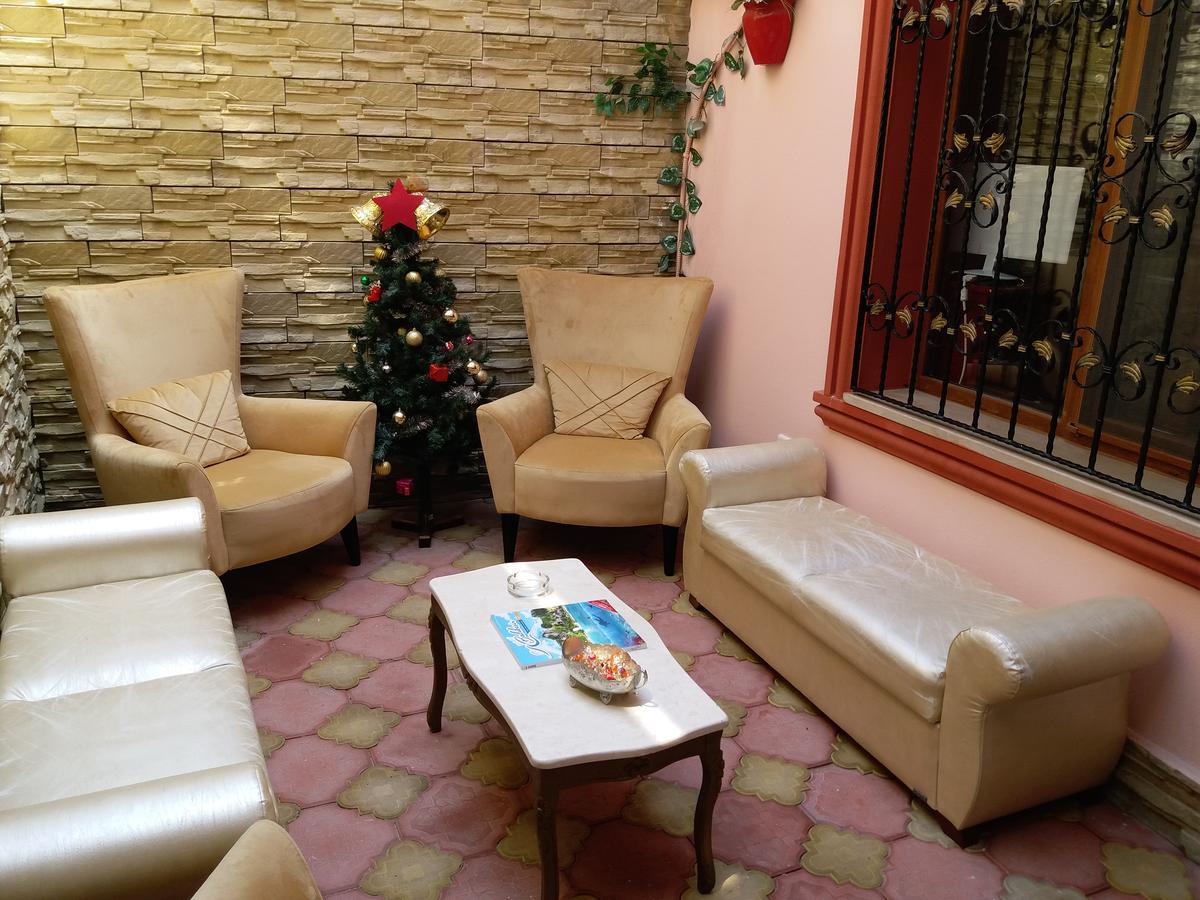 Sualti Hotel Ayvalı Buitenkant foto